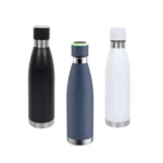 Prompt Hydration Reminder Bottle – Double Wall Stainless Steel