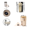 ThermoSip Double Wall SS Mug with Temperature Display
