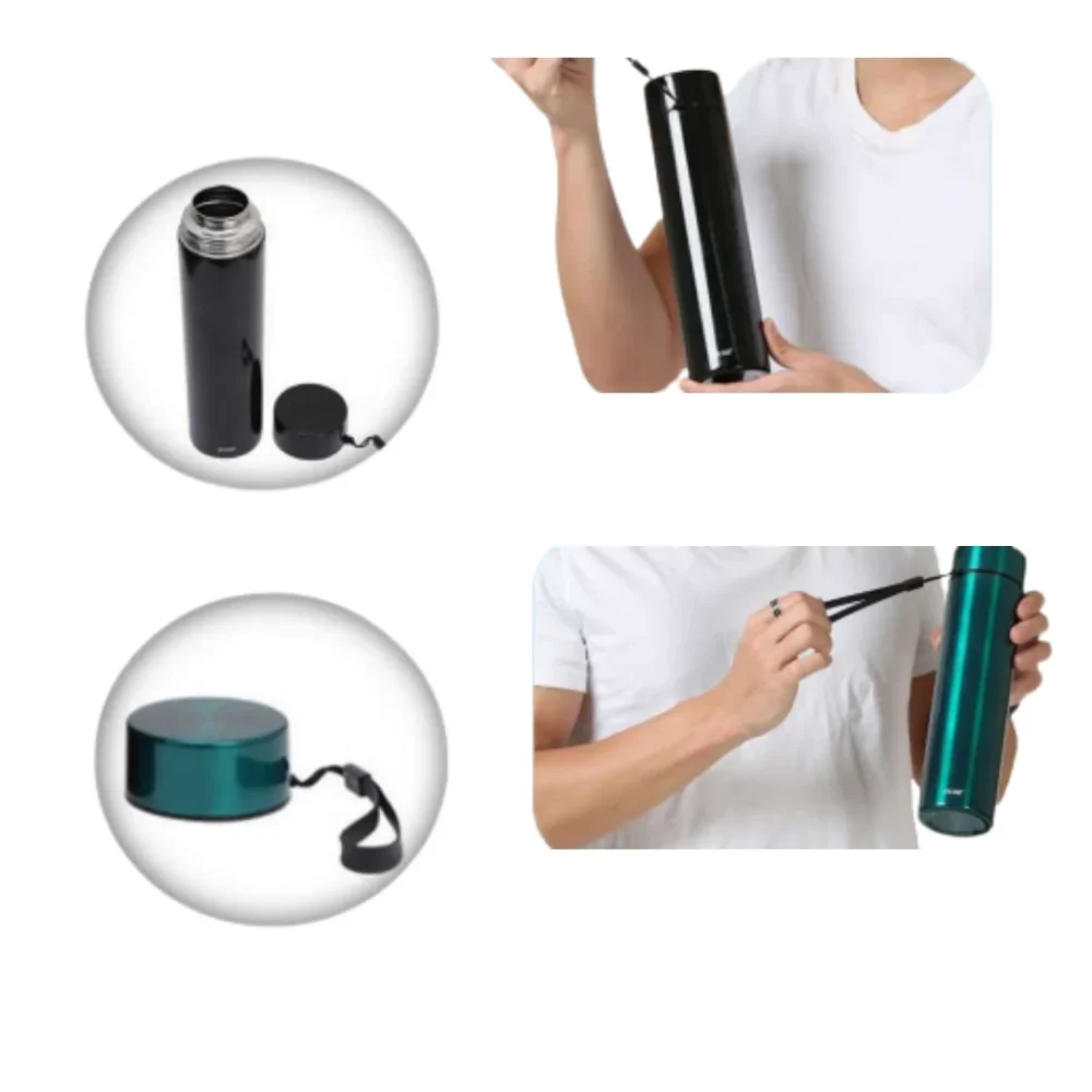 Buy Atom Stainless Steel Bottle – Eco-Friendly and Leak-Proof Design - Image 2