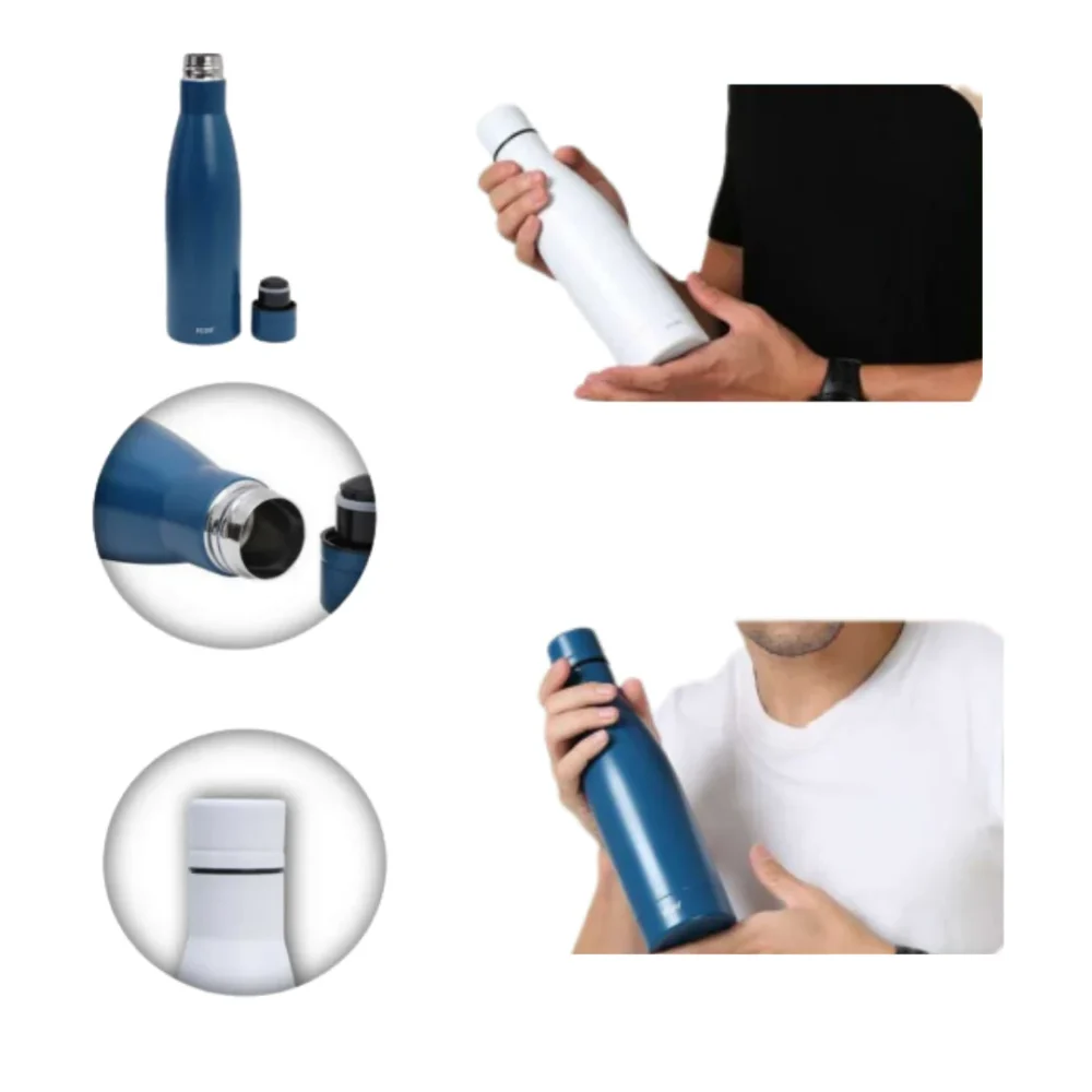 Buy Puro Double Wall Bottle – Perfect for Hot and Cold Beverages - Image 2