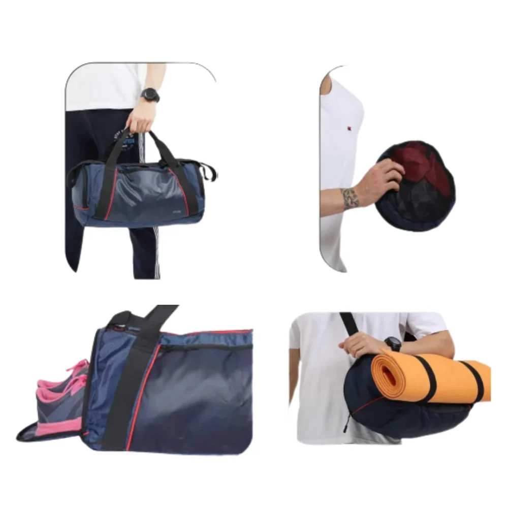 Buy Play 3 in 1 Duffel Gym Bag – Foldable, Durable, and Stylish - Image 2