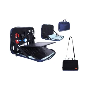 Cubicle Laptop Bag with Stand & Gadget Organiser – The Ultimate Workspace Solution