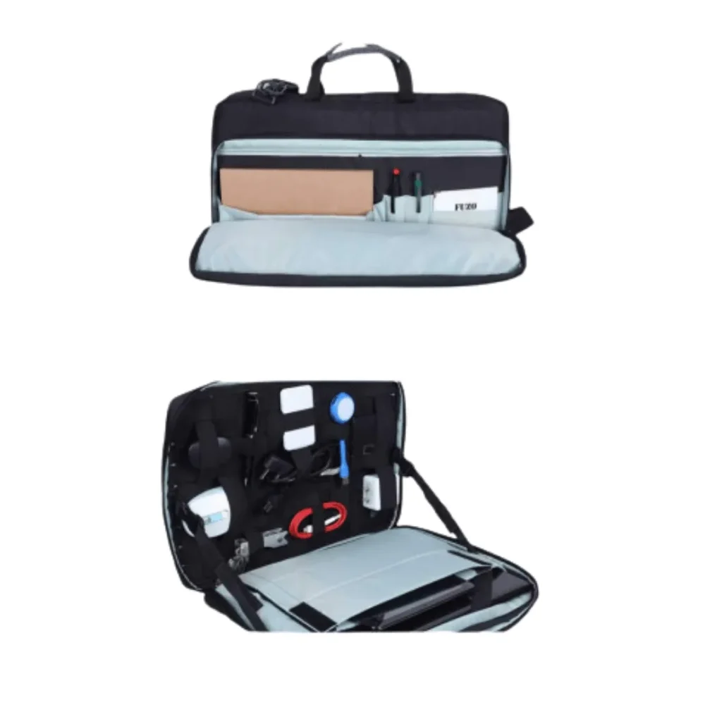 Cubicle Laptop Bag with Stand & Gadget Organiser – The Ultimate Workspace Solution - Image 2