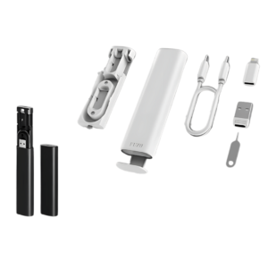 CableVerse Multi-Functional Cable Essentials with Mobile Stand