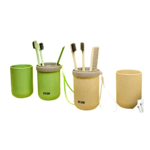 Kapsule Eco-Friendly Toiletry Kit – Sustainable Travel Made Simple