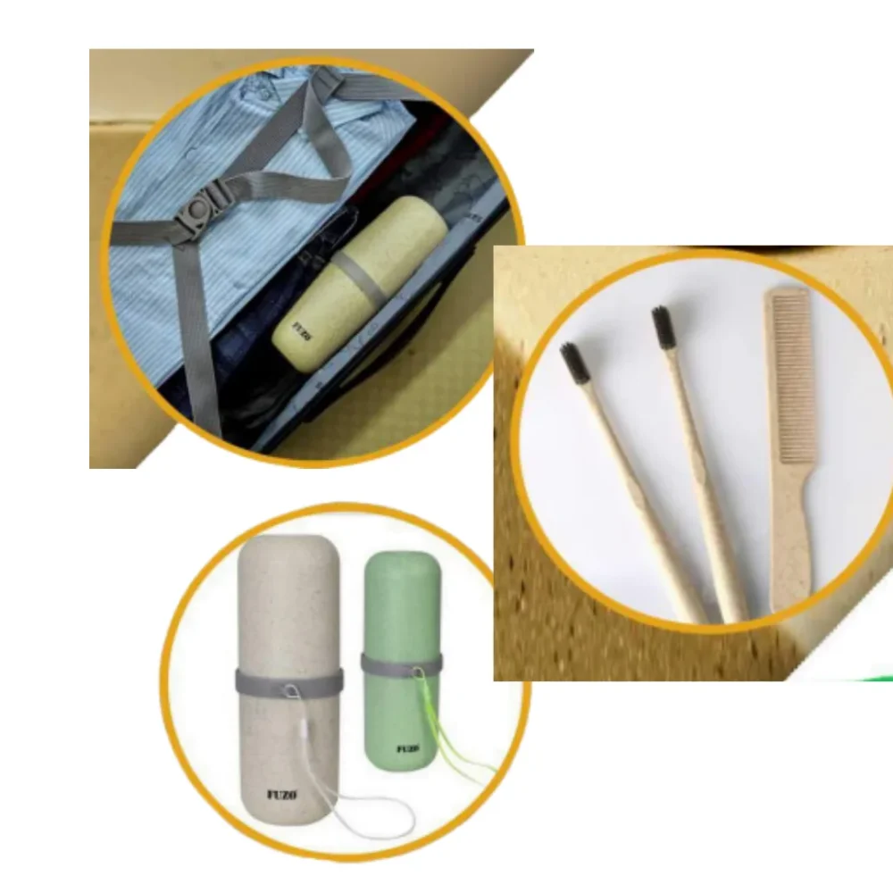 Kapsule Eco-Friendly Toiletry Kit – Sustainable Travel Made Simple - Image 2