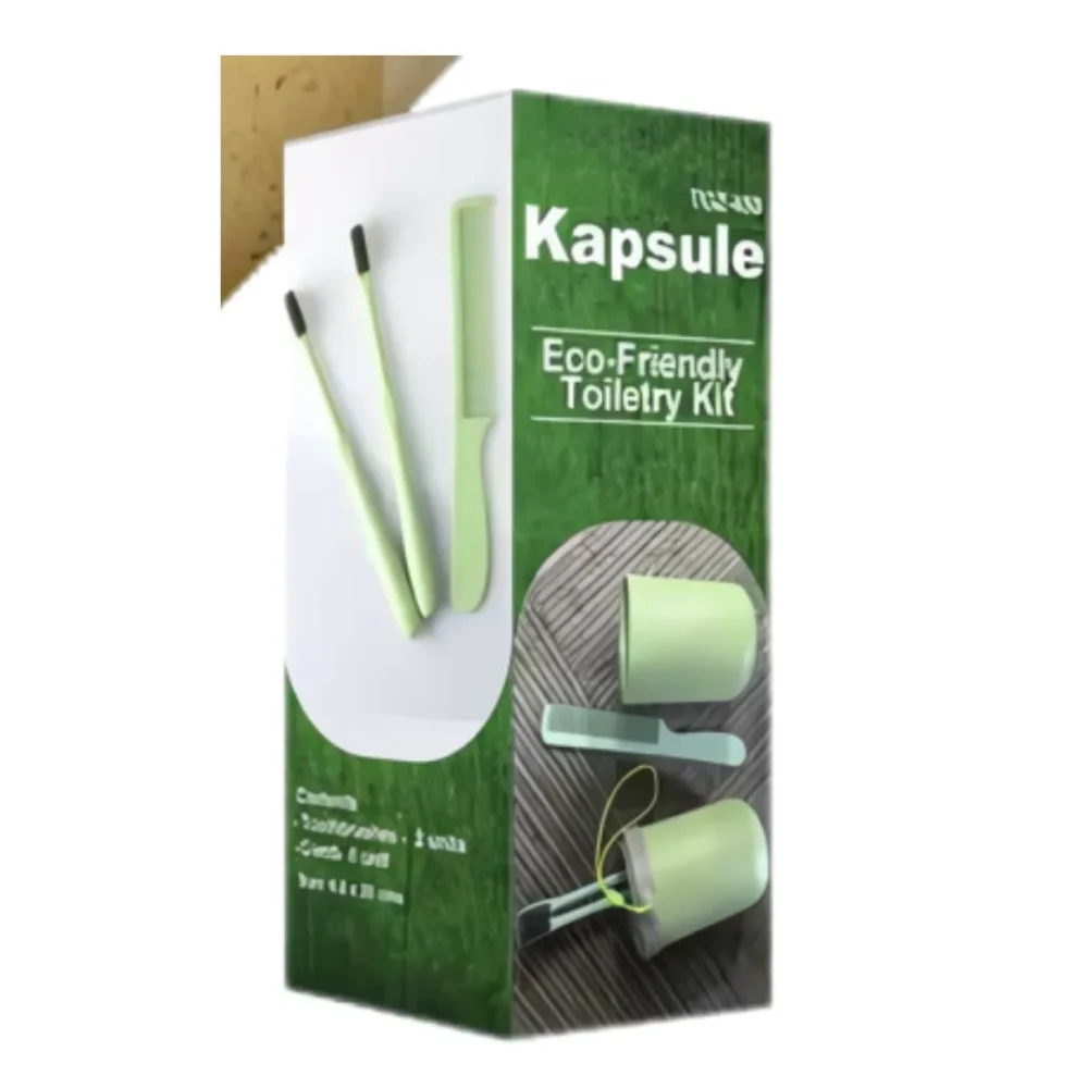 Kapsule Eco-Friendly Toiletry Kit – Sustainable Travel Made Simple - Image 3