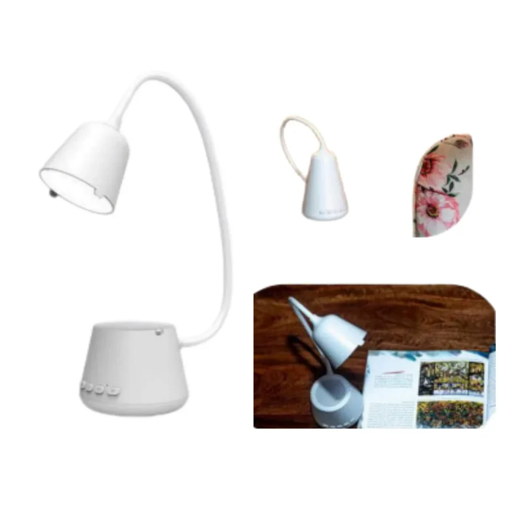 Kone 5 in 1 Multifunctional Desk Lamp – Your All-in-One Utility Gadget - Image 2