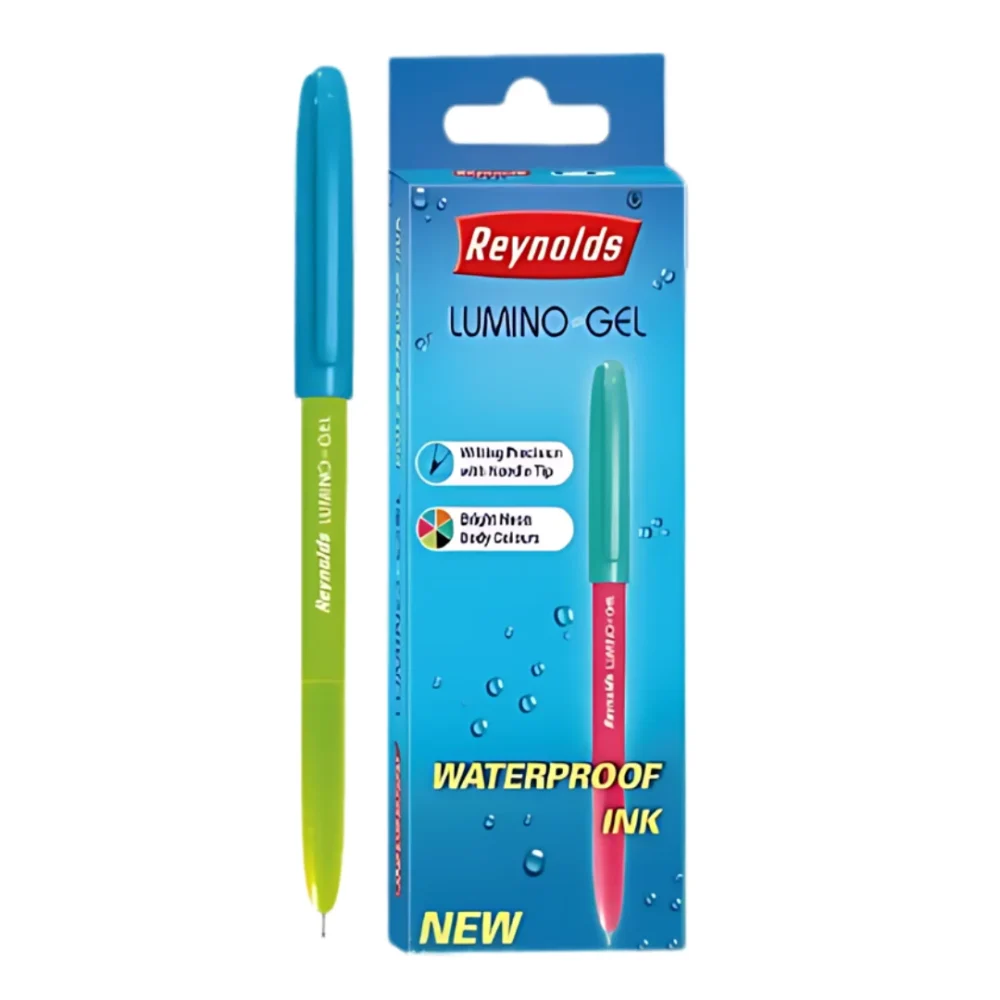 Reynolds Lumino Gel 20 CT Box – Smooth & Vibrant Gel Pens