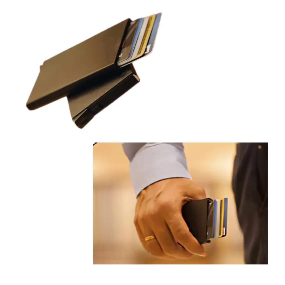 Buy Pockate Cr RFID Blocking Card Holder – Compact and Durable - Image 2