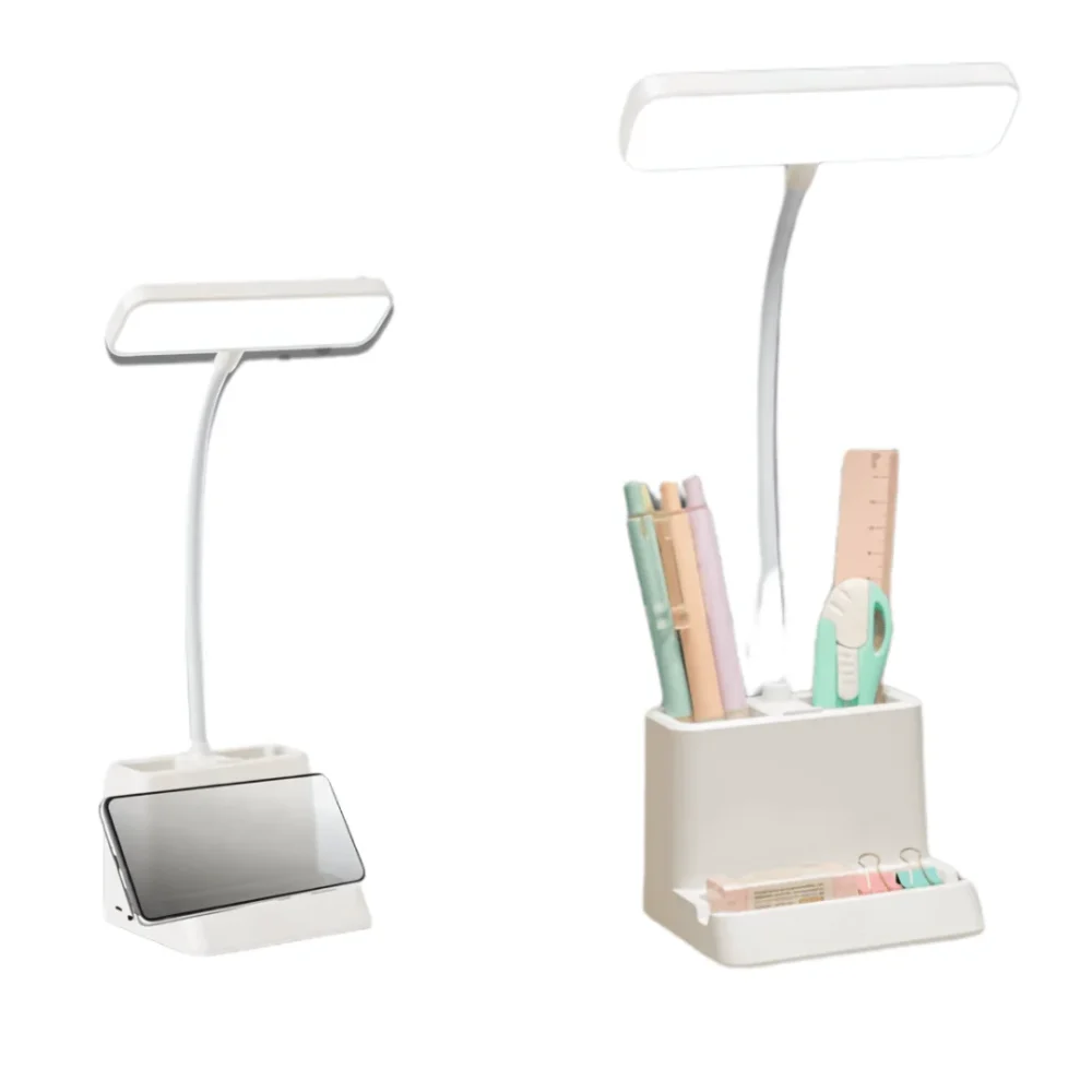 Beam Desk Lamp with Pen and Mobile Stand – The Ultimate Workspace Organizer