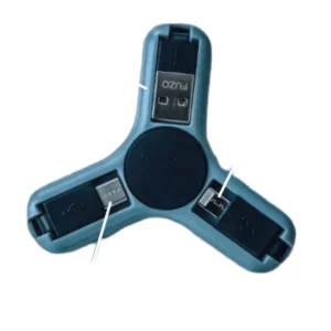 Power Play Spinner with Charging Cable – Multi-Functional and Innovative