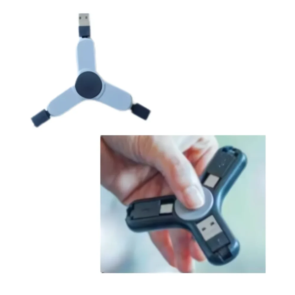 Power Play Spinner with Charging Cable – Multi-Functional and Innovative - Image 3