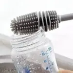 Silicone Bottle Cleaning Brush – Flexible, Durable & Hygienic | Veeemart