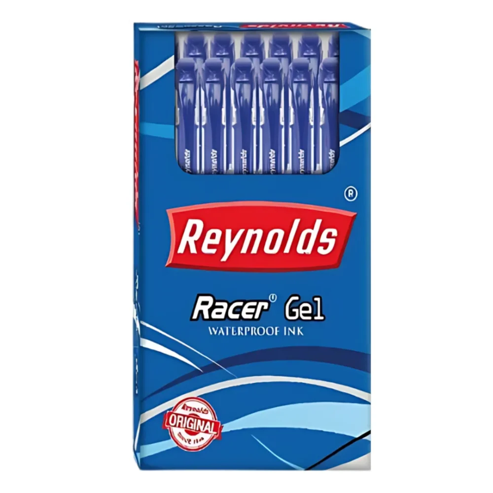 Reynolds Racer Gel 20 CT Jar – Smooth & Fast-Drying Gel Ink Pens