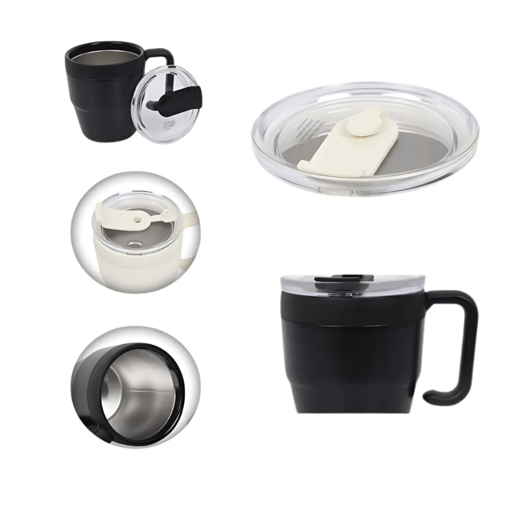 Stoup Double Wall Stainless Steel Mug – Stylish and Durable for Hot & Cold Beverages - Image 2