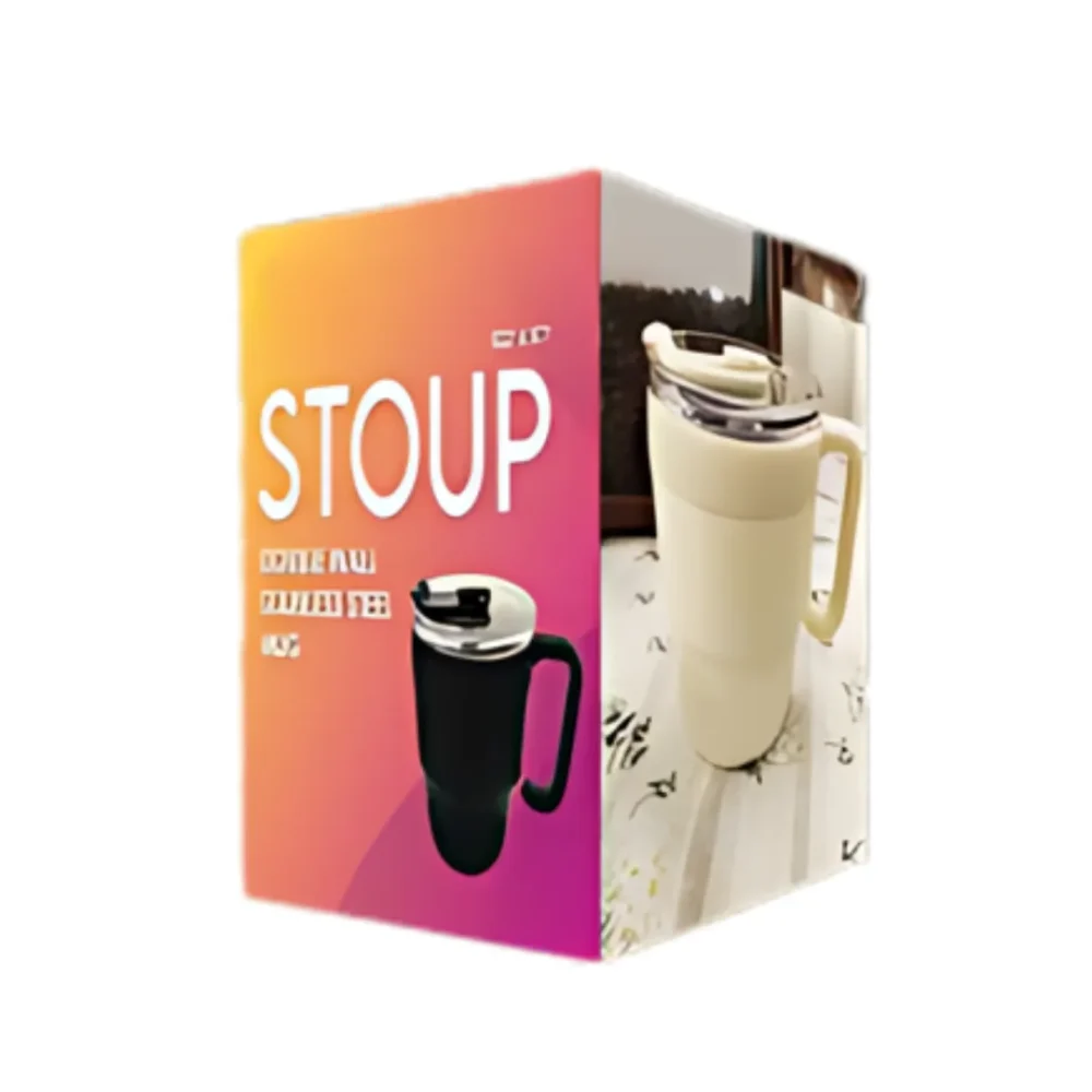 Stoup Double Wall Stainless Steel Mug – Stylish and Durable for Hot & Cold Beverages - Image 3
