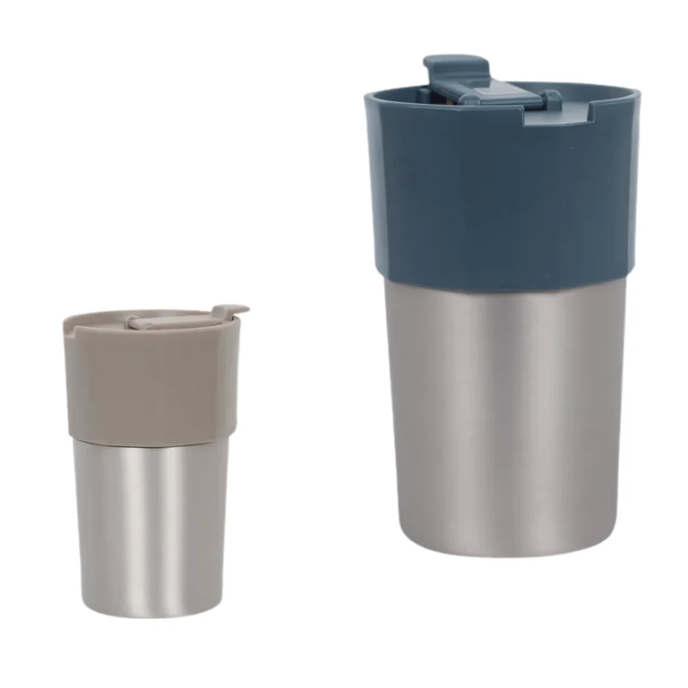 Orero Double Wall Stainless Steel Mug – Durable and Stylish for Hot & Cold Beverages
