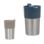 Orero Double Wall Stainless Steel Mug – Durable and Stylish for Hot & Cold Beverages
