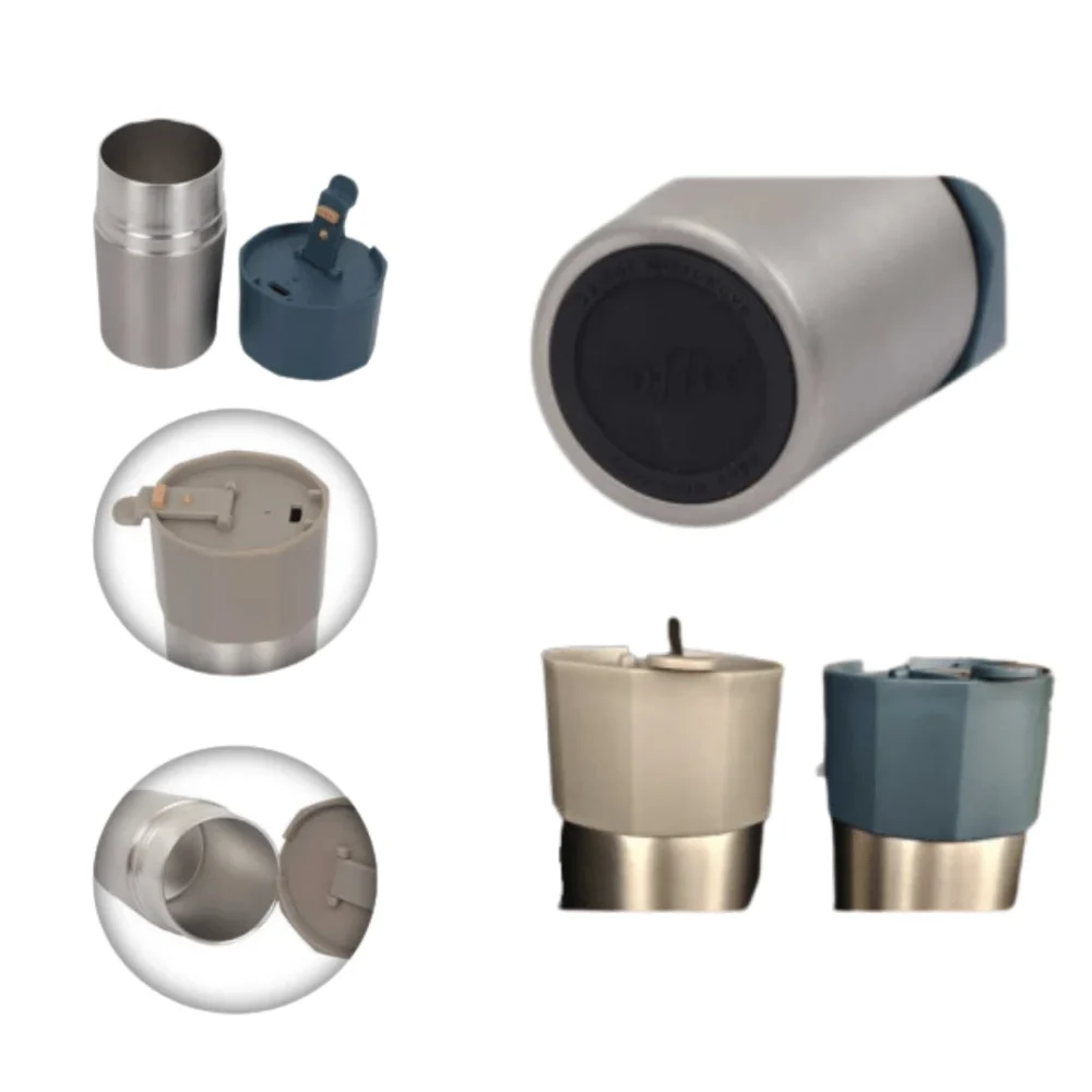 Orero Double Wall Stainless Steel Mug – Durable and Stylish for Hot & Cold Beverages - Image 2