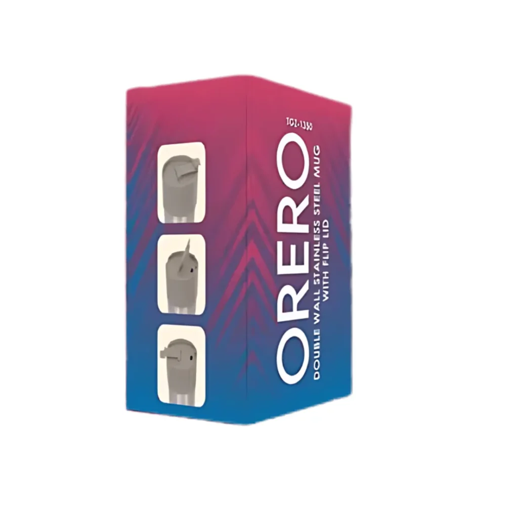 Orero Double Wall Stainless Steel Mug – Durable and Stylish for Hot & Cold Beverages - Image 3