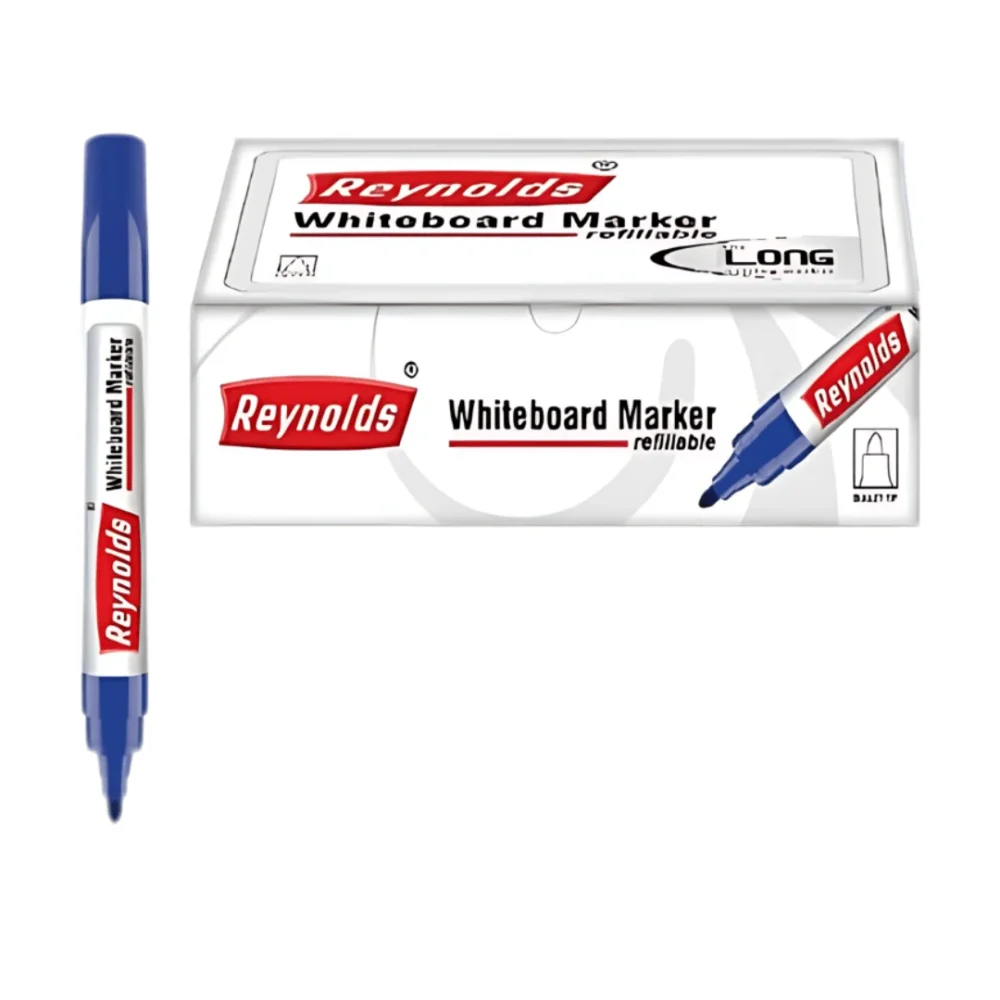 REYNOLDS WB Marker (10 ct Box) – Reliable Whiteboard Markers for Professionals