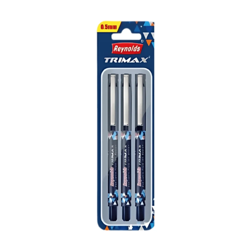 REYNOLDS Trimax Smooth Gel Pen (3 CT) – Smooth Writing