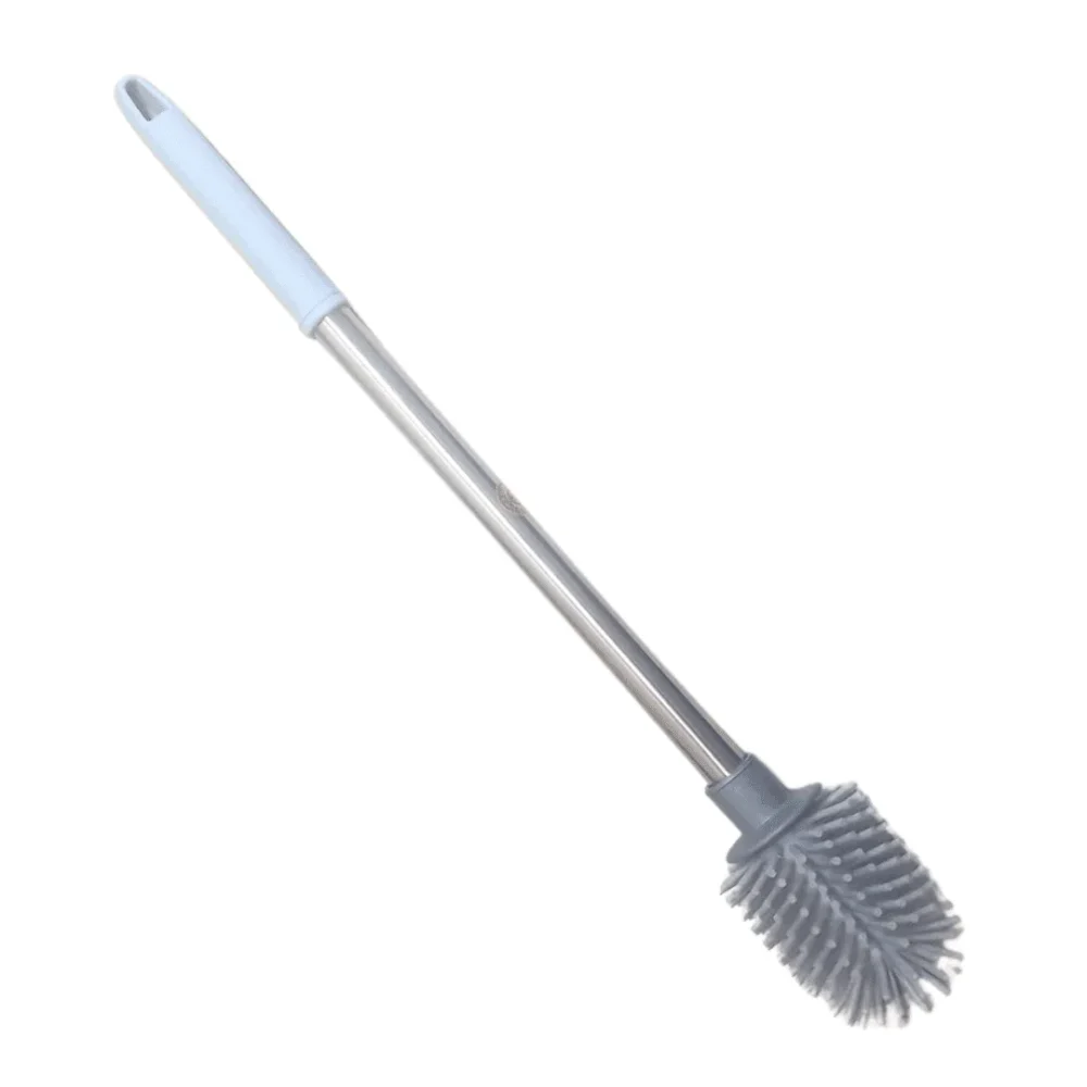 Silicone Bottle Cleaning Brush – Flexible, Durable & Hygienic | Veeemart - Image 3