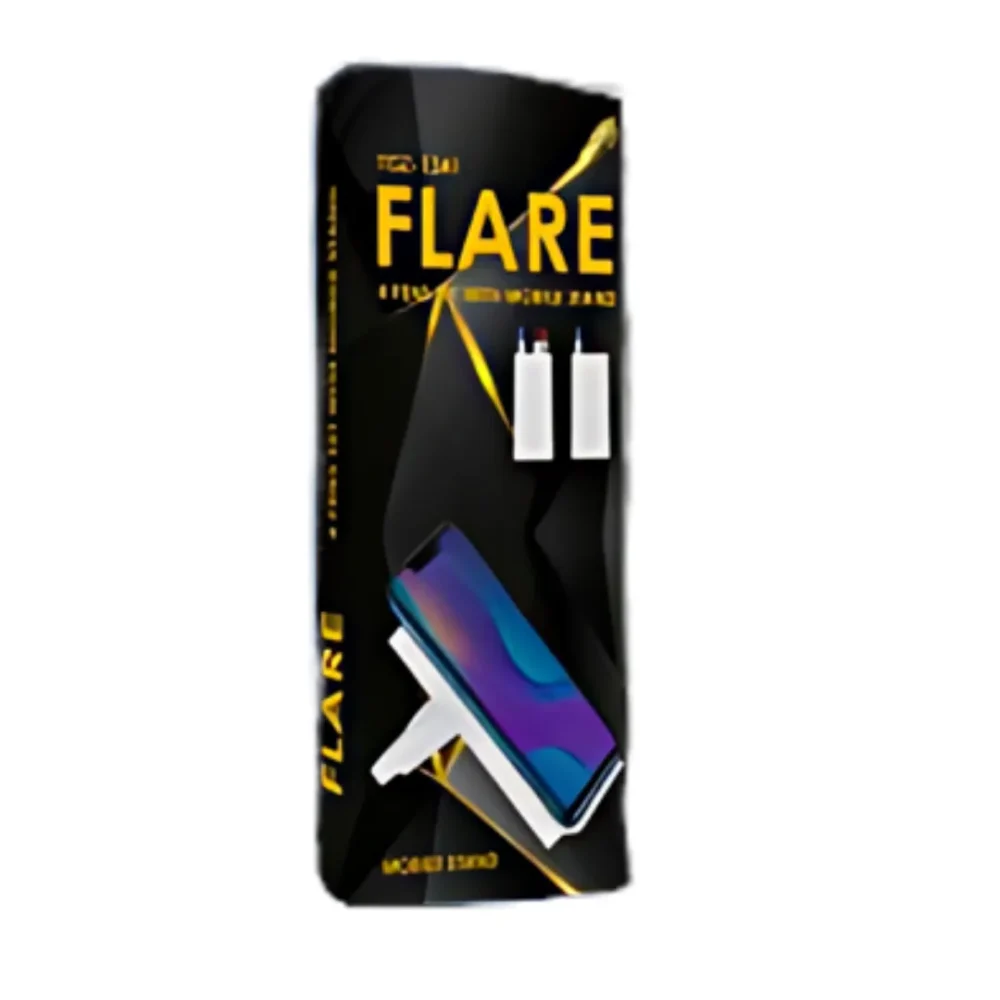 Flare 4 Pens' Set with Mobile Stand – Stylish and Functional Desk Accessory - Image 2