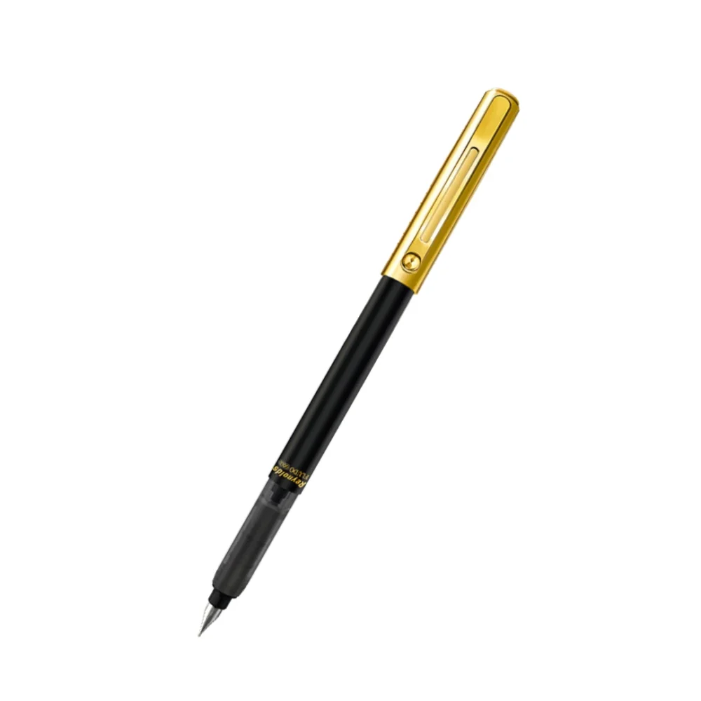Reynolds Fludo Gold 1 CT Box – Premium Smooth Writing Ball Pen - Image 2