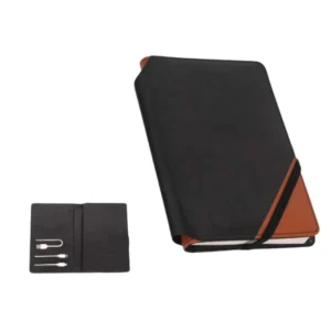 Electra 5000 mAh Power Bank Notebook – Stay Powered and Organized