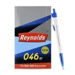 Reynolds 046RT 20 CT Box – Smooth & Reliable Ballpoint Pens