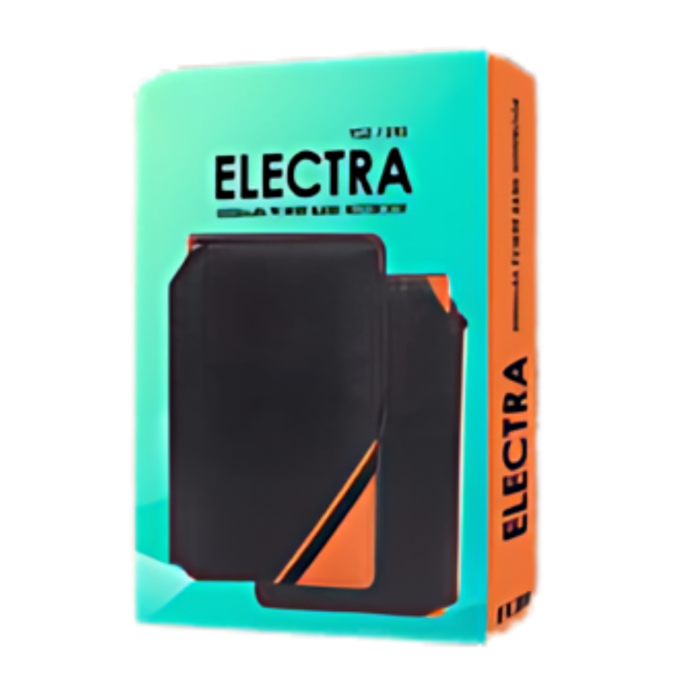 Electra  5000 mAh Power Bank  Notebook