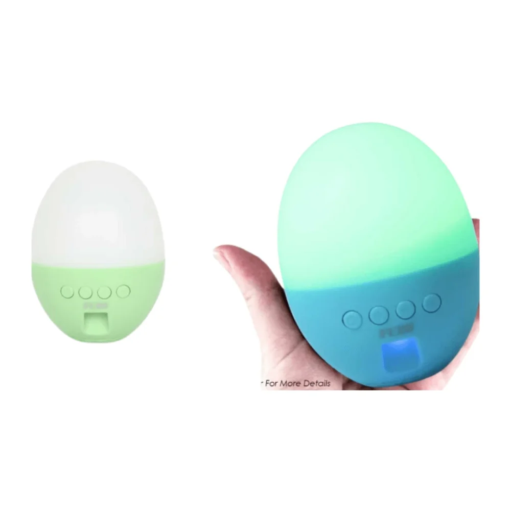 Slumber Speaker with White Noise & Ambient Light – Relax, Meditate, Sleep Better
