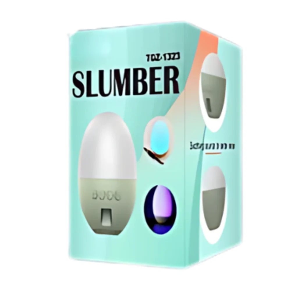 Slumber Speaker with White Noise & Ambient Light – Relax, Meditate, Sleep Better - Image 3