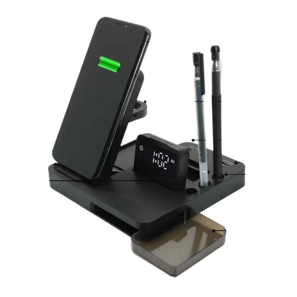 ATB (Across The Board) 7-in-1 Desktop Gadget – The Ultimate Workspace Companion