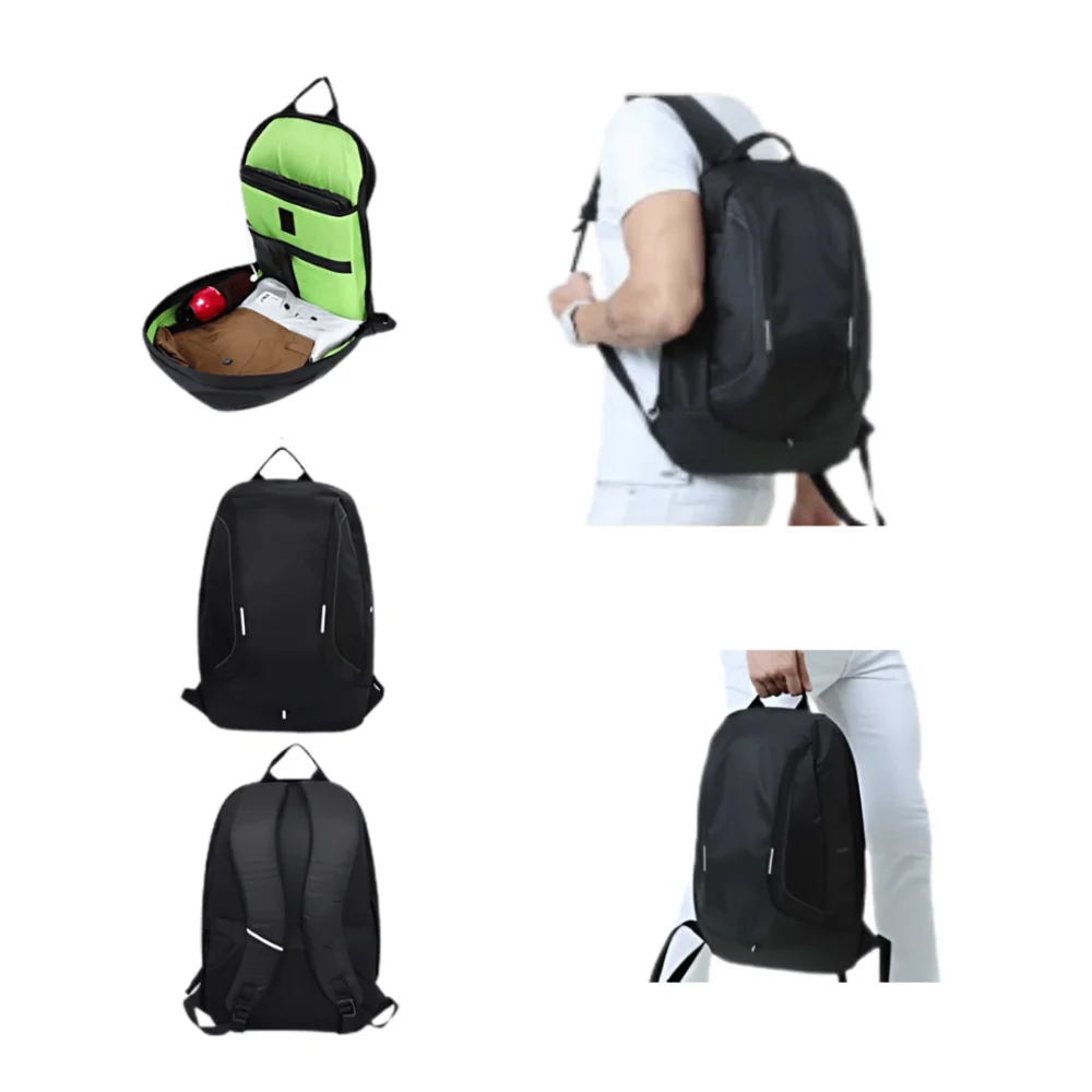 Featherlite Ultra Light Anti-Theft Laptop Backpack – Secure, Stylish, and Lightweight - Image 2