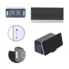 Abode Multi-Functional Speaker with Clock – Stylish and Versatile Desk Companion - Image 2