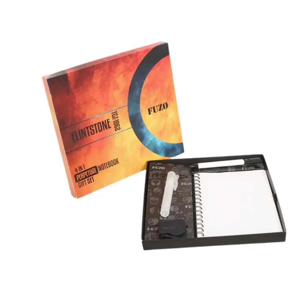 Flintstone 4 in 1 Washable & Reusable Notebook Gift Set – Eco-Friendly and Innovative