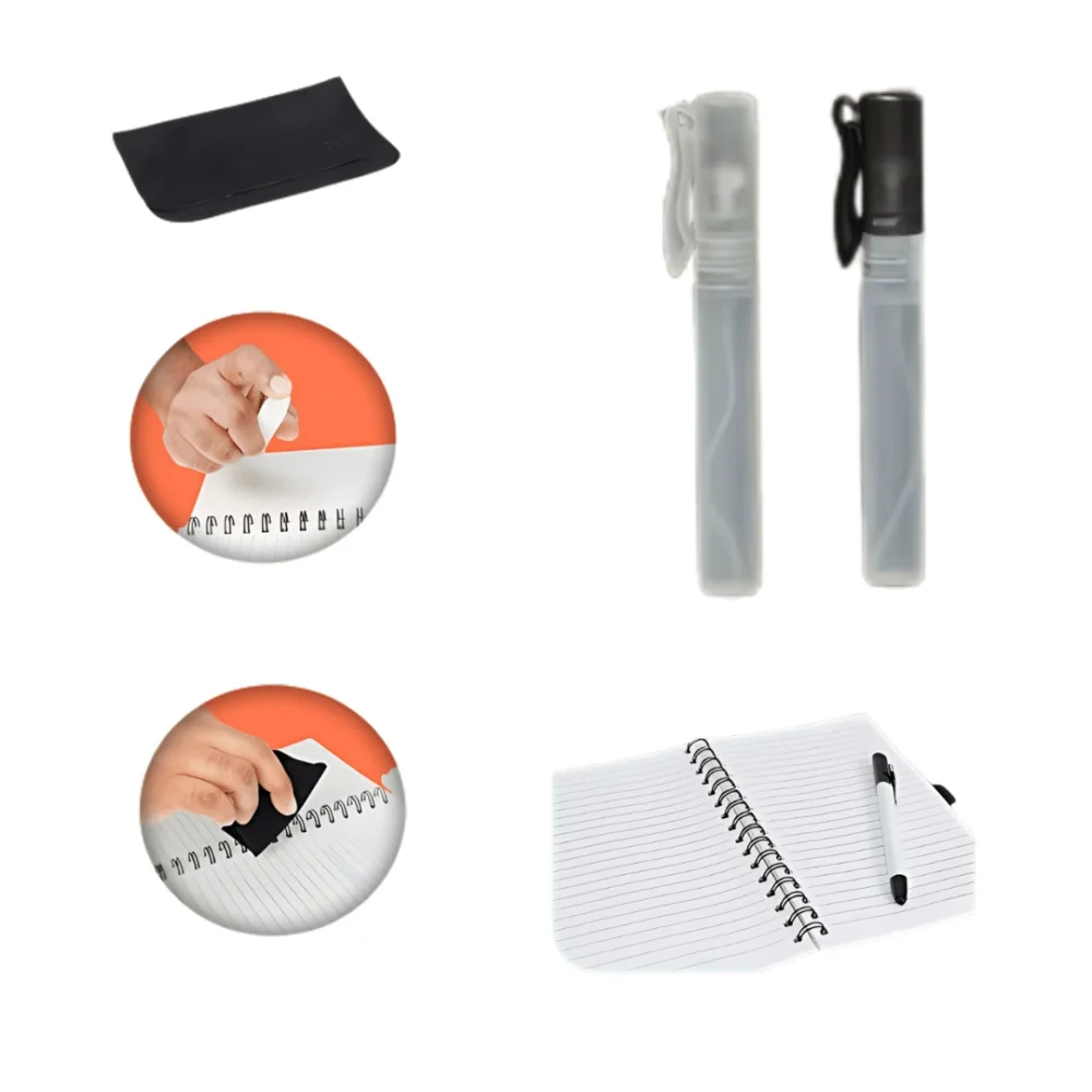 Flintstone 4 in 1 Washable & Reusable Notebook Gift Set – Eco-Friendly and Innovative - Image 2