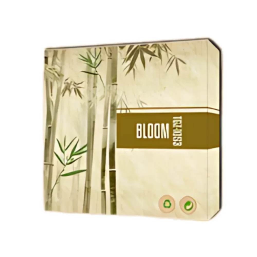Bloom 4 in 1 Eco-Friendly Bamboo Gift Set – Sustainable and Stylish - Image 2