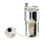 Thermosip Double Wall Stainless Steel Mug – Temperature Display & Insulated
