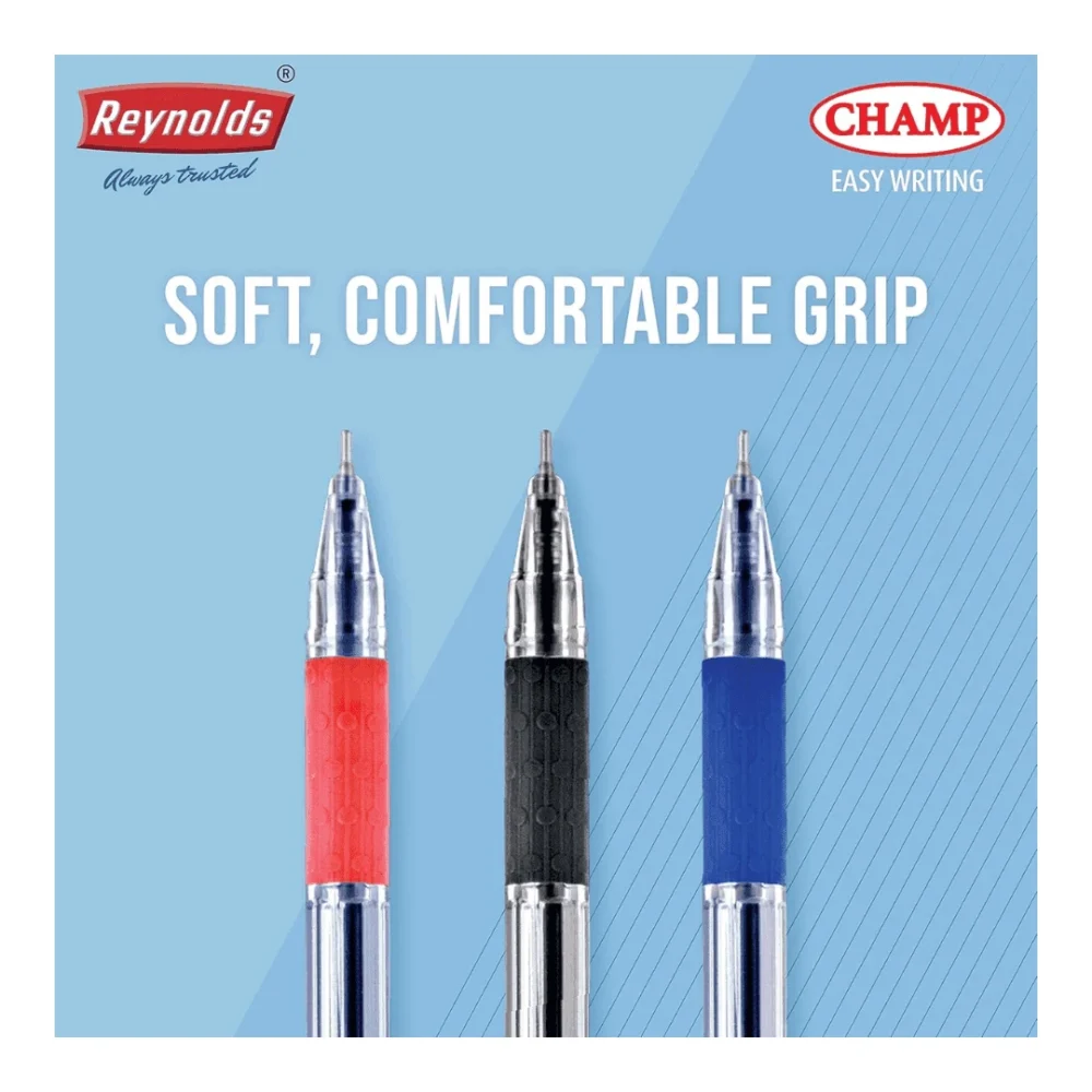 Reynolds Champ 20 Ball Pens – Smooth & Long-Lasting Writing Experience - Image 6