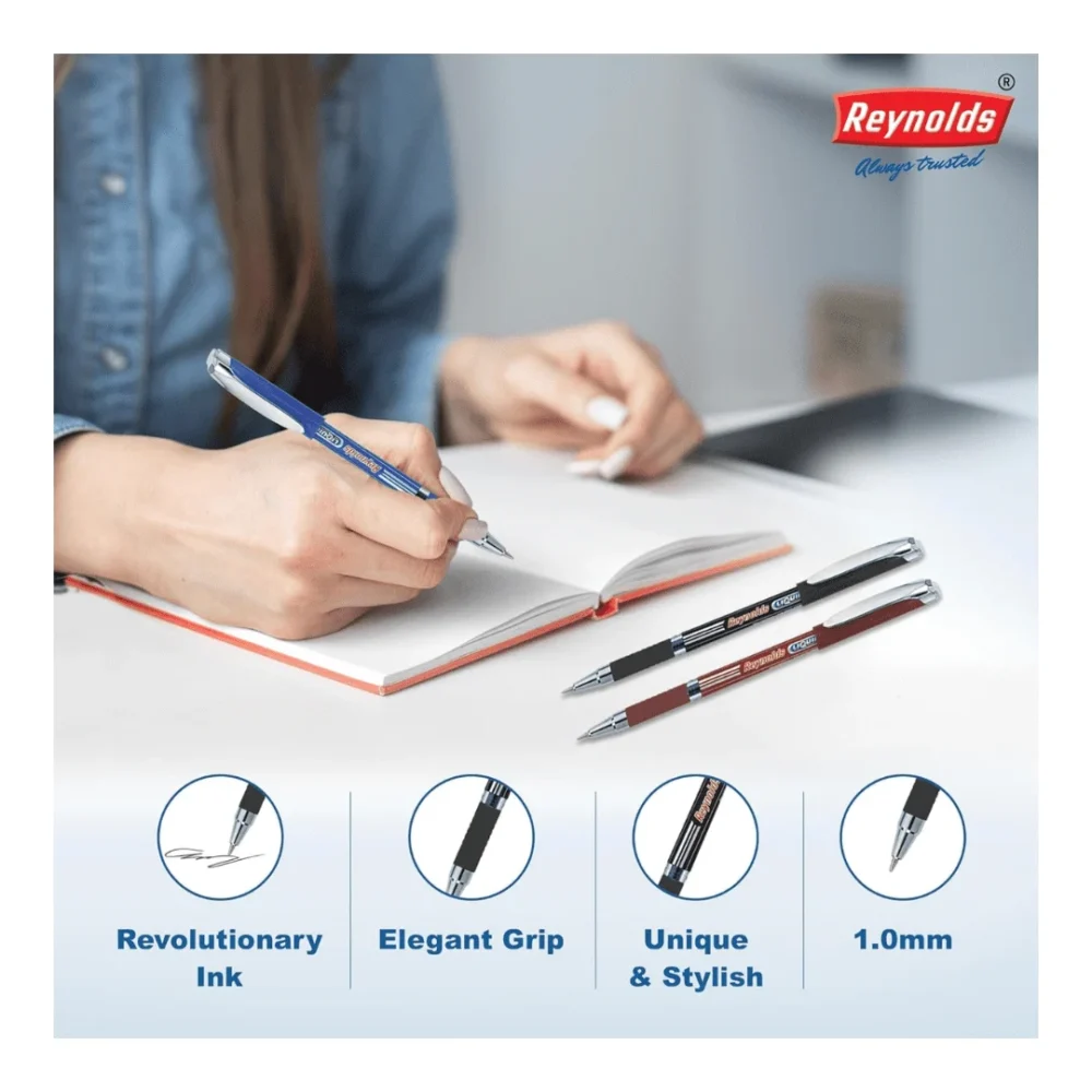Reynolds Liquiflo 20 CT Box – Smooth & Effortless Gel Writing - Image 6