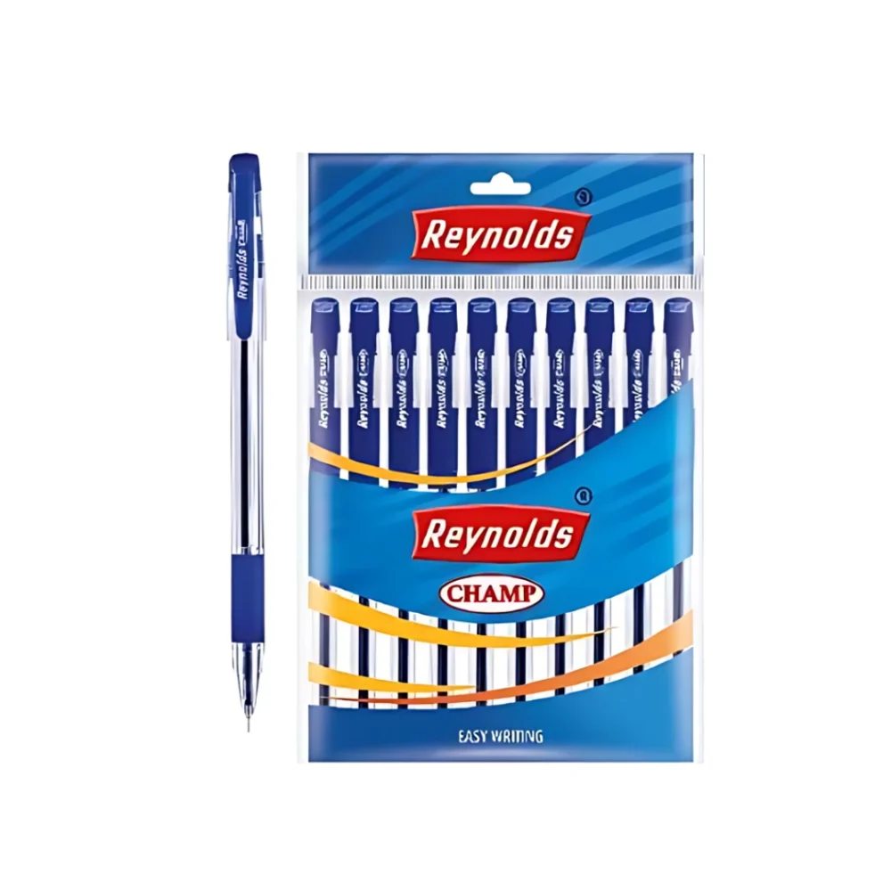 Reynolds Champ 20 Ball Pens – Smooth & Long-Lasting Writing Experience