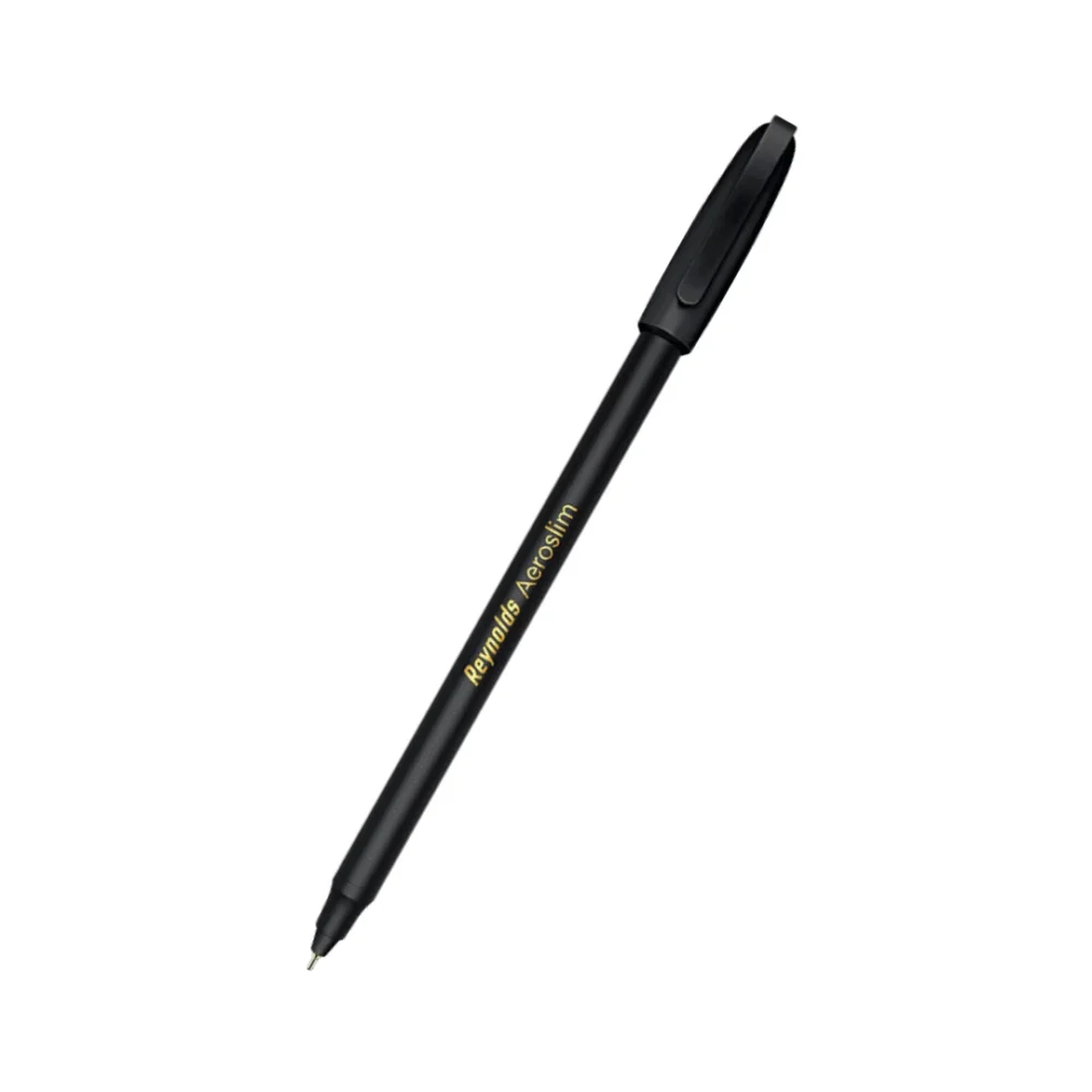 Reynolds Aeroslim Pens – 25-Count Jar | Smooth Writing & Lightweight Design - Image 4