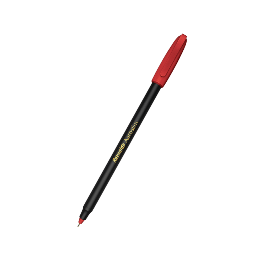 Reynolds Aeroslim Pens – 25-Count Jar | Smooth Writing & Lightweight Design - Image 3