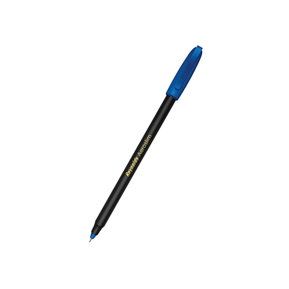 Reynolds Aeroslim Pens – 25-Count Jar | Smooth Writing & Lightweight Design - Image 2