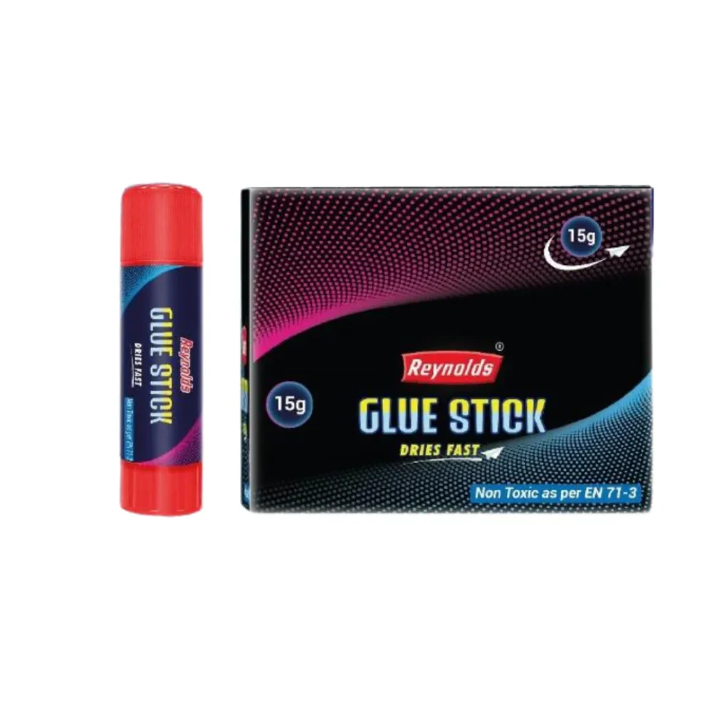 REYNOLDS Glue Stick (15 Gm, 20 ct Box) – Reliable Adhesive for Office and School