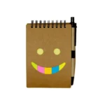 Mini Notebook with Memo Stickers & Ball Pen – Office & School Use | Veeemart